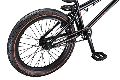 Mongoose Legion L60 Freestyle BMX Bike Black/Orange