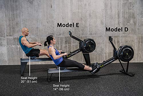 Concept2 RowErg Indoor Rowing Machine Black