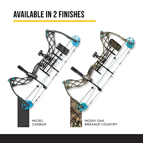 Diamond Archery Carbon Knockout Compound Bow - Breakup Country - 50 lbs Right Hand Mossy Oak