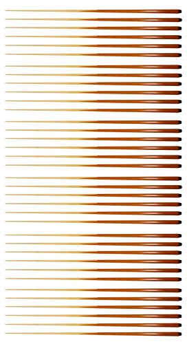 HAN'S DELTA Pool Cue Set of 36 - 57" Real 4-Prong House Bar Cue Sticks
