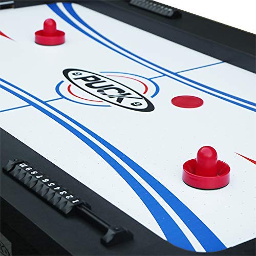 PUCK Sphynx 5-Foot Air Hockey Table Black