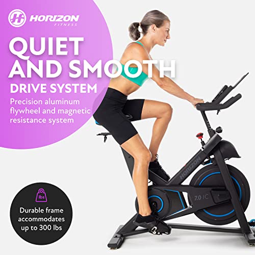 Horizon Fitness 7.0 IC Indoor Cycle Bike Black