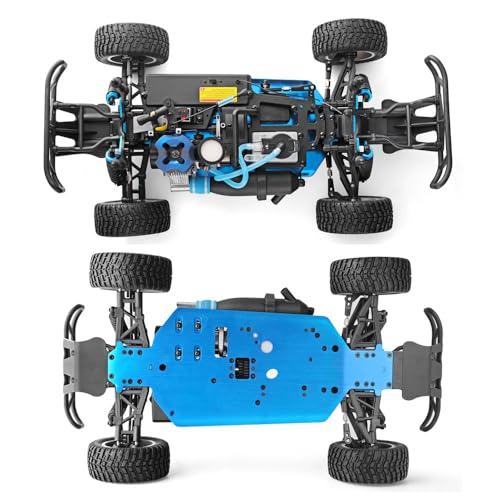 BINGXMF 1/10 Nitro 4WD RC Truck Off Road Rock Crawler
