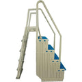 Confer Plastics Above Ground Pool Ladder Warm Grey/Blue