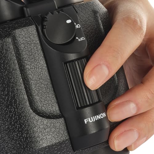 FUJINON Techno-Stabi TS 16x28WP Image Stabilization Binocular Black