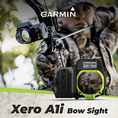 Wearable4U Garmin Xero A1i Left-Handed Bow Sight Bundle with Lens Cleaning Pen & AAA Batteries