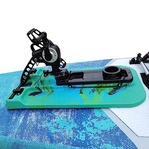 Wesky Inflatable Paddle Board for Adults, Ultra-Light Stand Up Paddle Board with Premium Sup Accessories - Green, Yellow