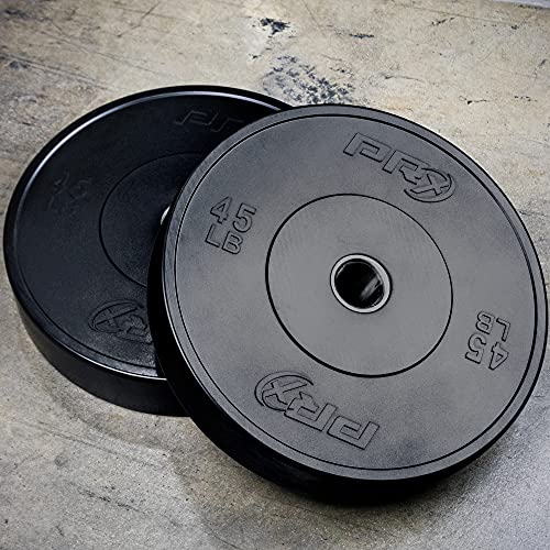 PRx Performance Prime Bumper Plates Black
