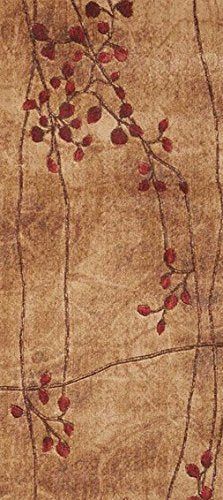 Nourison Somerset Rustic Area Rug 9'6" x 13' Latte