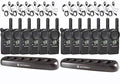 Motorola Solutions CLS1410 Two Way Radio Walkie Talkies with Chargers and Earpieces Black