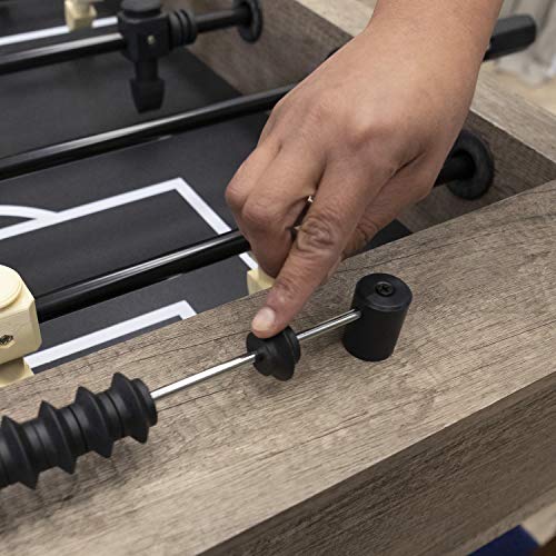 American Legend Brookdale Foosball Table Brown