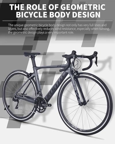 KOOTU Carbon Road Bike Shimano 105 R7000 22S Grey
