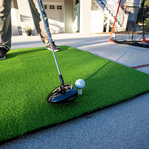 Rukket Sports Golf Hitting Mat Green