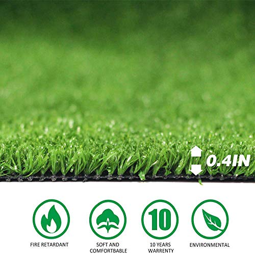Moxie Direct Artificial Grass Turf Lawn 12ft x 78ft Synthetic Pet Rug Carpet