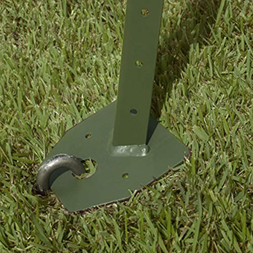 Texas Hunter Products Hide-A-Way Directional Wildlife Feeder 300lb Capacity Hunter Green