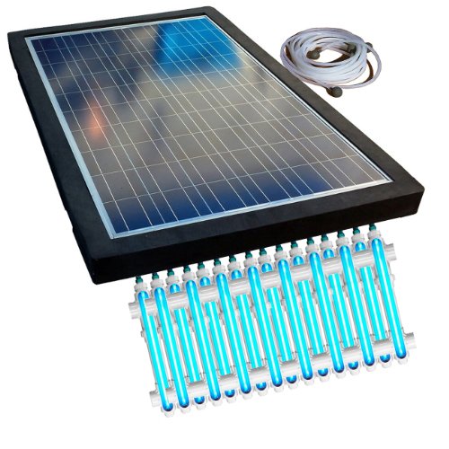 Natural Current Savior UV O3 Pool Sanitation Filter System 220-watt