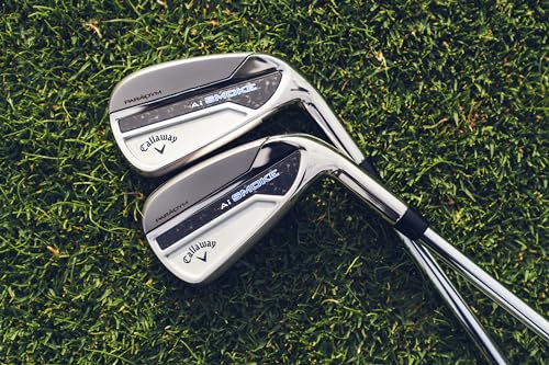 Callaway Golf Paradym AI Smoke Iron Set Chrome