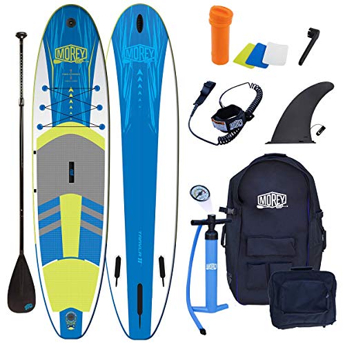Morey TRAVLR Inflatable Stand Up Paddle Board Multi
