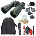 SWAROVSKI OPTIK 8x42 NL Pure Binoculars Green with Backpack and Cleaning Kit