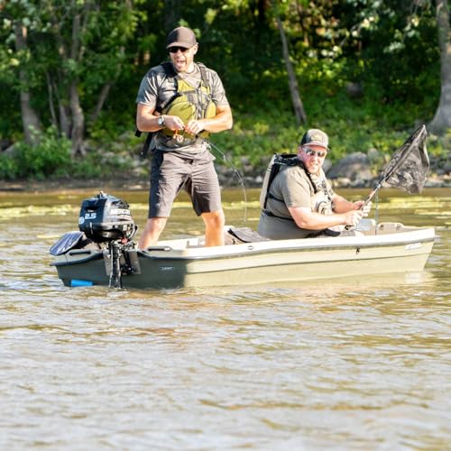 Pelican Boat Intruder 12 Jon Fishing Boat 12 ft. Khaki Beige