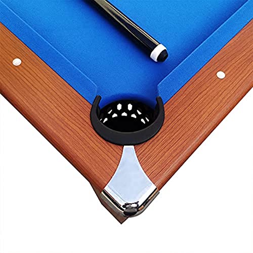 RACK Bolton 5.5-Foot Billiard/Pool Table Brown