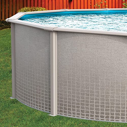 In The Swim 12' x 18' Oval Above Ground Pool Freestyle Package Multi-Colored