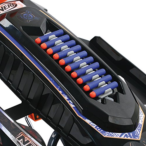 Hauck Nerf Battle Racer Pedal Go Kart Orange/Grey/Black
