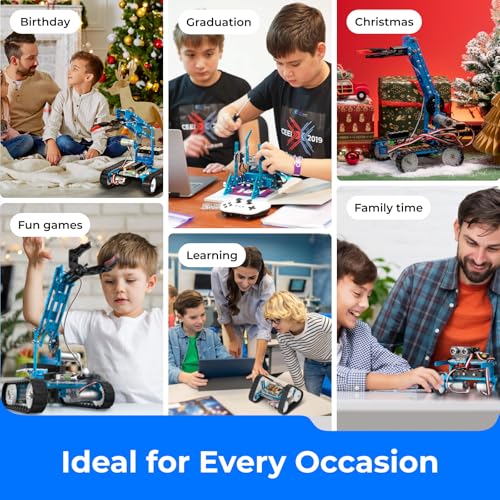 Makeblock mBot Ultimate 10-in-1 Robotics Kit Blue