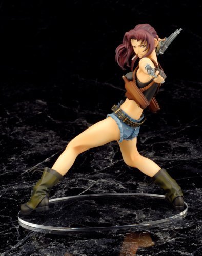 Alter Black Lagoon Revy Action Figure 1/8 Scale Black