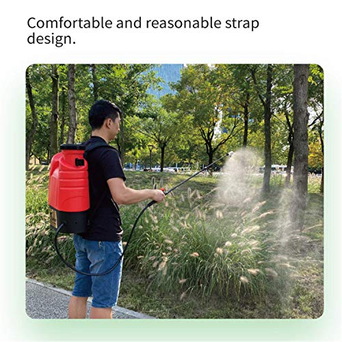 3T Group 780 Electrostatic Rechargeable Ultra Volume Spray Fogger Machine Red