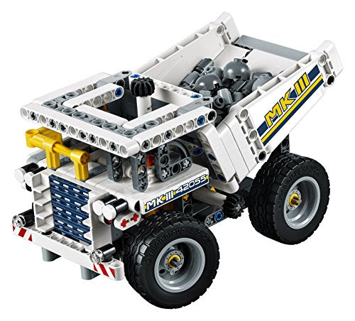 LEGO Technic Bucket Wheel Excavator 42055 Construction Toy Multicolor