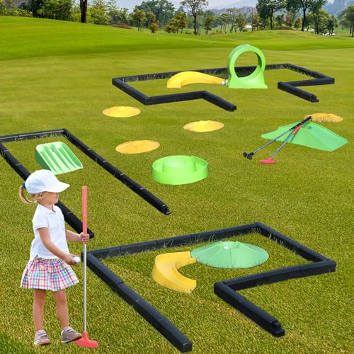 LulliSpace Golf Practice Net Green