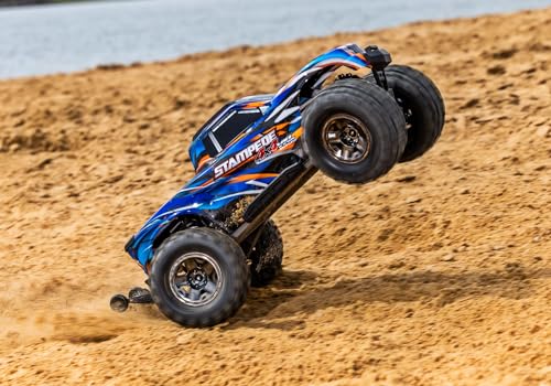 Traxxas 1/10 Stampede 4X4 VXL Brushless Monster Truck