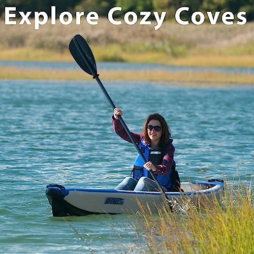 Sea Eagle 393RL RazorLite Inflatable Kayak Pro Package Gray
