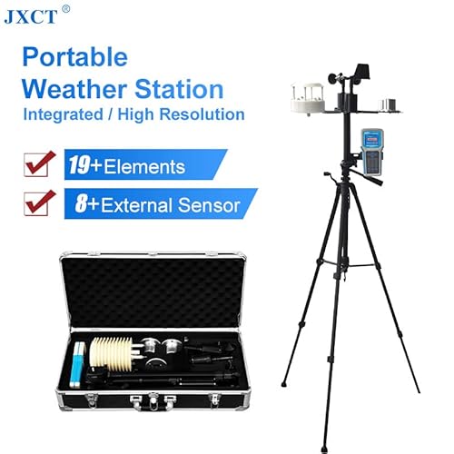 N\\A Smart Agricultural Portable Wireless Weather Station