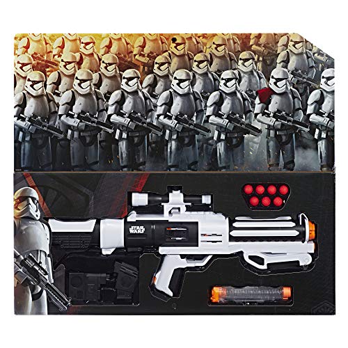 Nerf Star Wars First Order Stormtrooper Blaster Black