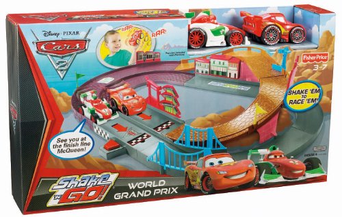Fisher-Price Disney/Pixar Cars 2 Shake 'n Go Grand Prix Speedway
