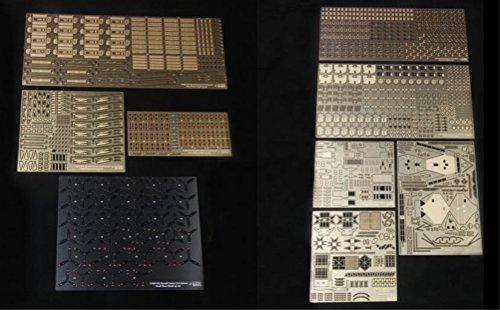 MK.1 Design 1:200 USS CV-8 Hornet Detail-up Parts DX Pack