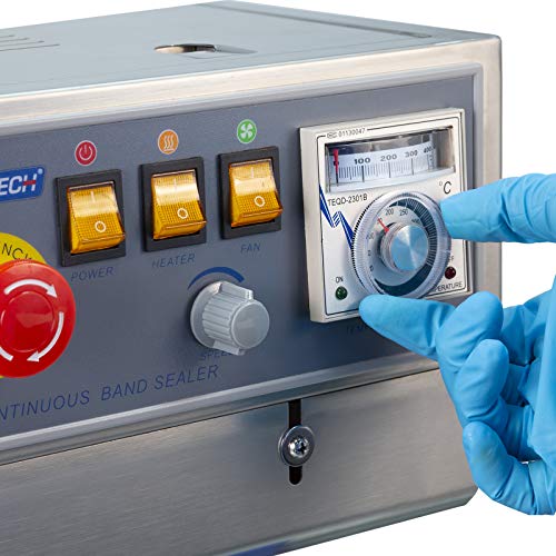 JORESTECH Continuous Band Sealer CBS-730I Stainless Steel 220 Volts