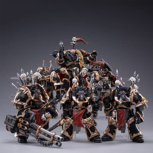 Pipigirl JoyToy Warhammer Soldier Action Figures Chaos Havoc Set