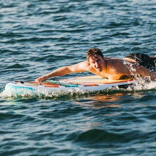 RAVE Sports Kota iSUP 10'6" Stand-Up Paddleboard Canyon