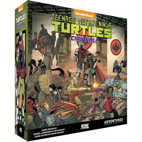 IDW Games Teenage Mutant Ninja Turtles Adventures All The Loot Bundle Multicolor