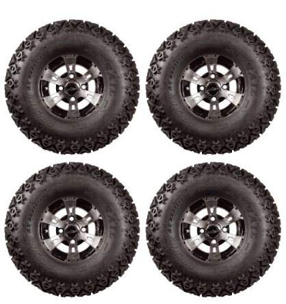 3G Lift Kit Combo for Yamaha Drive G29 Golf Carts with 10" Colossus Wheels & Tires