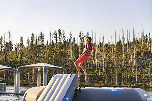 AQUAGLIDE Recoil Inflatable AquaPark Trampoline 17' Multicolor