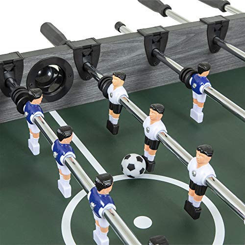 Triumph Sports 56" Medford Foosball Table Grey Wood Laminate