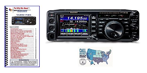 YAESU Bundle - FT-991A HF/VHF/UHF All-Mode Transceiver with Nifty Mini-Manual and TM Quick Reference Card Black