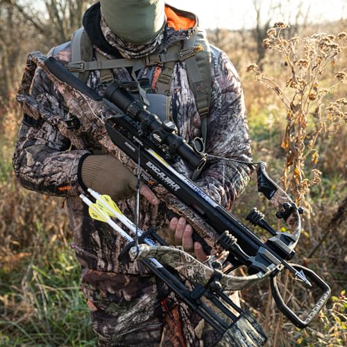 Excalibur REV X Lightweight Quiet CeaseFire Crossbow Mossy Oak Country DNA