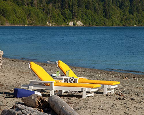 Polywood Long Island Chaise Set Sand