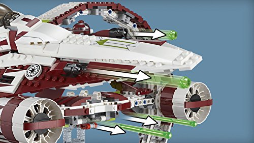 LEGO Star Wars Jedi Starfighter Hyperdrive Building Kit 75191 Multicolor