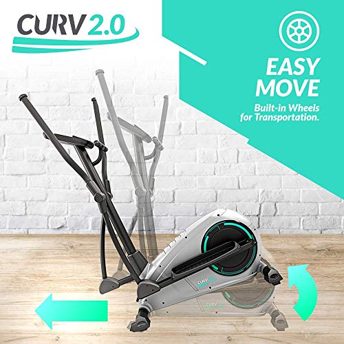 Bluefin Fitness CURV 2.0 Elliptical Cross Trainer Black